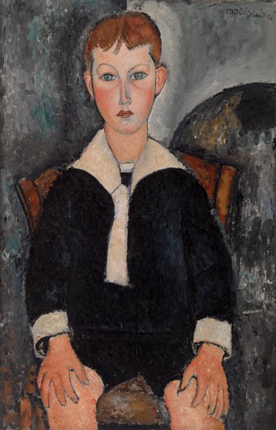 Garçon en costume de marin - Amedeo Modigliani